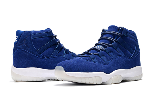 Air Jordan 11 Navy Suede